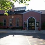 Main Entrance of Senior Building