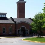 Exterior of Senior Building